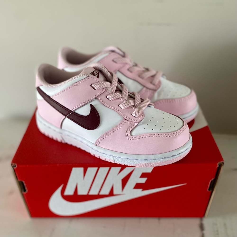 Nike Dunk Low (TDE) Toddler Girls Size 9C